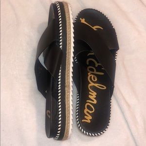 Semi platform Sam edelman slides